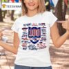 Celebration Th Anniversary Of The New York Rangers Ice Hockey Team T Shirt