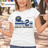 Chad Powers Signature Football T Shirt