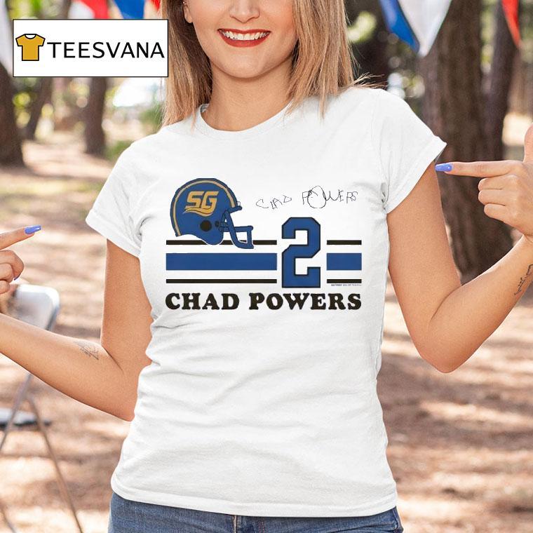 Chad Powers Signature Football T Shirt Chad Powers Signature Football T Shirt