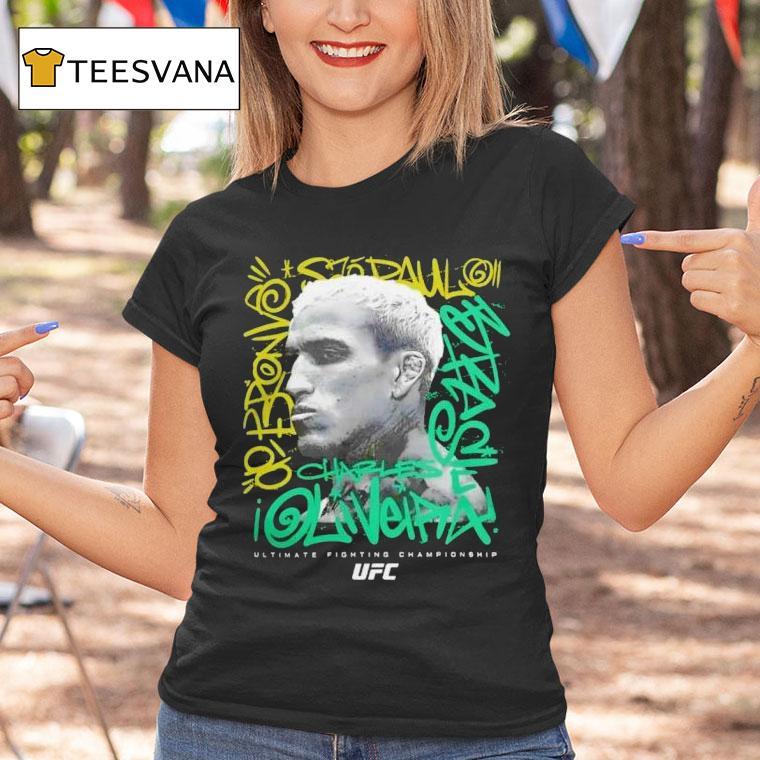 Charles Oliveira Ufc Headspace T Shirt Charles Oliveira Ufc Headspace T Shirt
