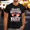 Chicago Bears Good Better Bes T Shirt