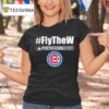 Chicago Cubs Mlb Postseason Fly The W T Shirt