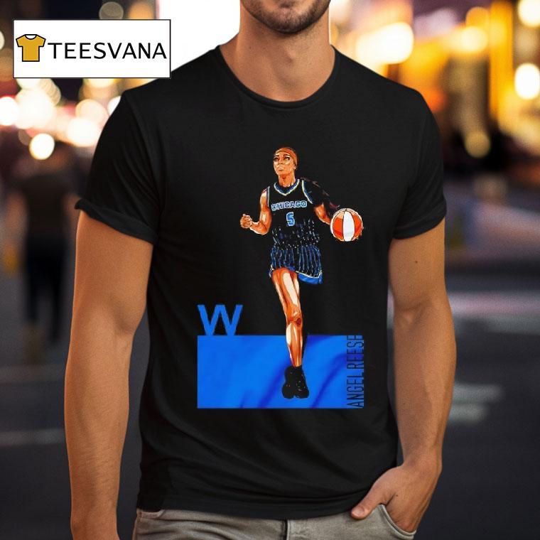 Chicago Sky Angel Reese T Shirt Chicago Sky Angel Reese T Shirt