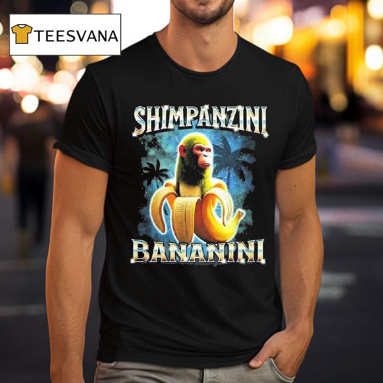 Chimpanzini Bananini T Shirt Chimpanzini Bananini T Shirt