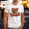 Cincinnati Bengals Hey Tiger Bubble Letter T Shirt