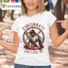 Cincinnati Est Can T Kill Us Cincinnati Reds Baseball T Shirt