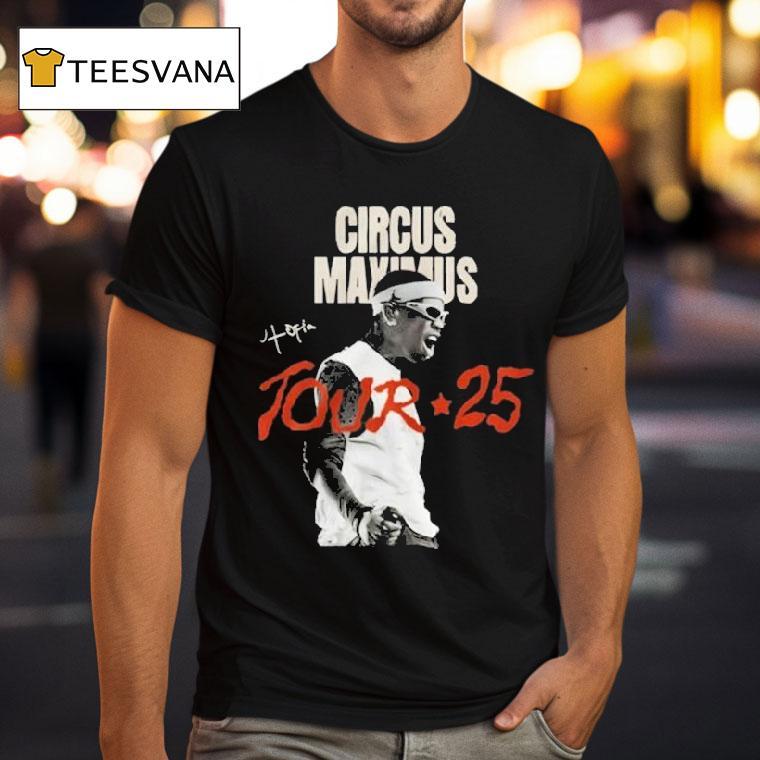 Circus Max Tour T Shirt Circus Max Tour T Shirt