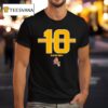 Clayton Smith Arizona State Sun Devils Football Stripe T Shirt