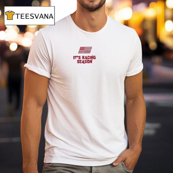 Cleetus Turbski Smile It S Racing Season T Shirt