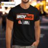 Cleveland Browns Nfl X Bud Light Logo T Shirt