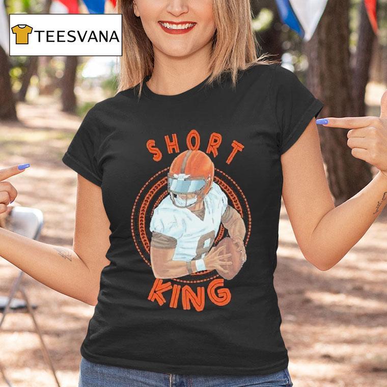 Cleveland Browns Short King T Shirt Cleveland Browns Short King T Shirt
