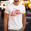 Coca Cola Enjoy Diet Coke Trademarks T Shirt