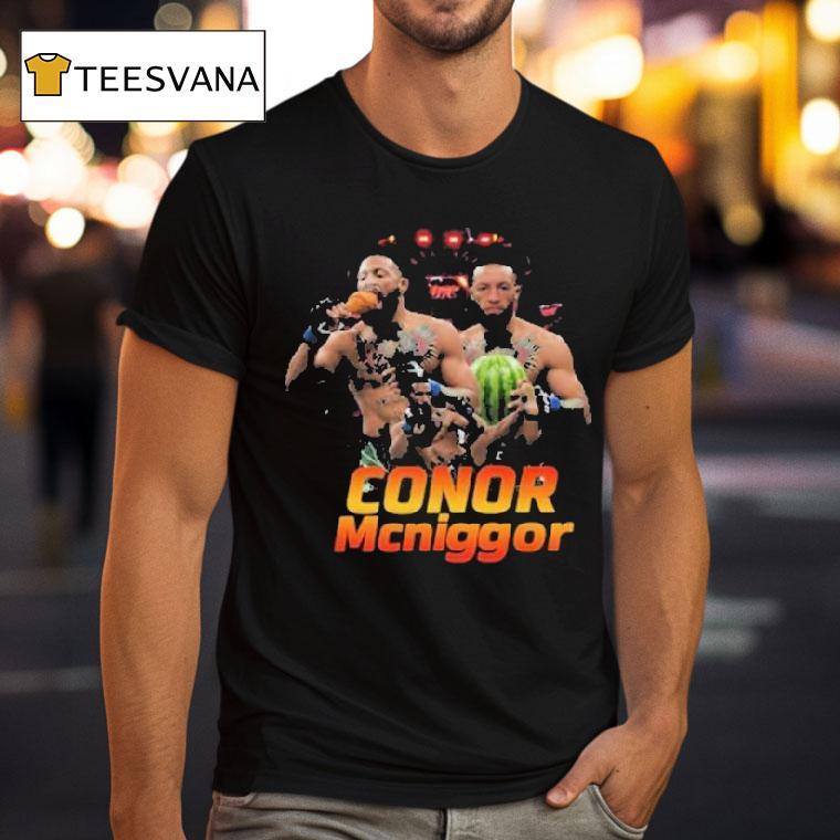 Conor Mcgregor Conor Mcniggor Watermelon T Shirt Conor Mcgregor Conor Mcniggor Watermelon T Shirt