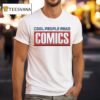 Cool People Read Comics T Shirt