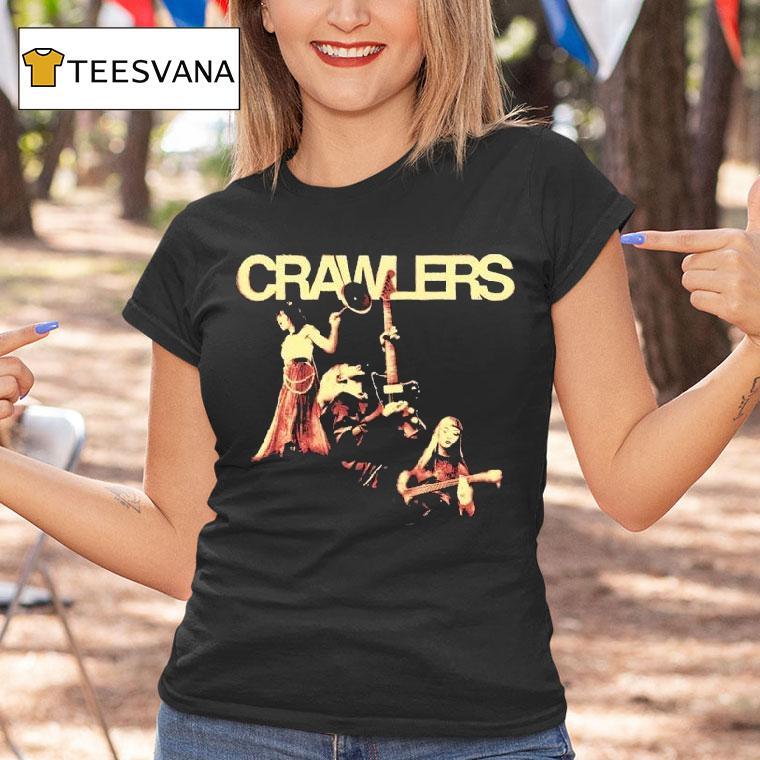 Crawlers Collage T Shirt Crawlers Collage T Shirt