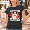 Cristiano Ronaldo Cristiano Ronaldown Syndrome T Shirt
