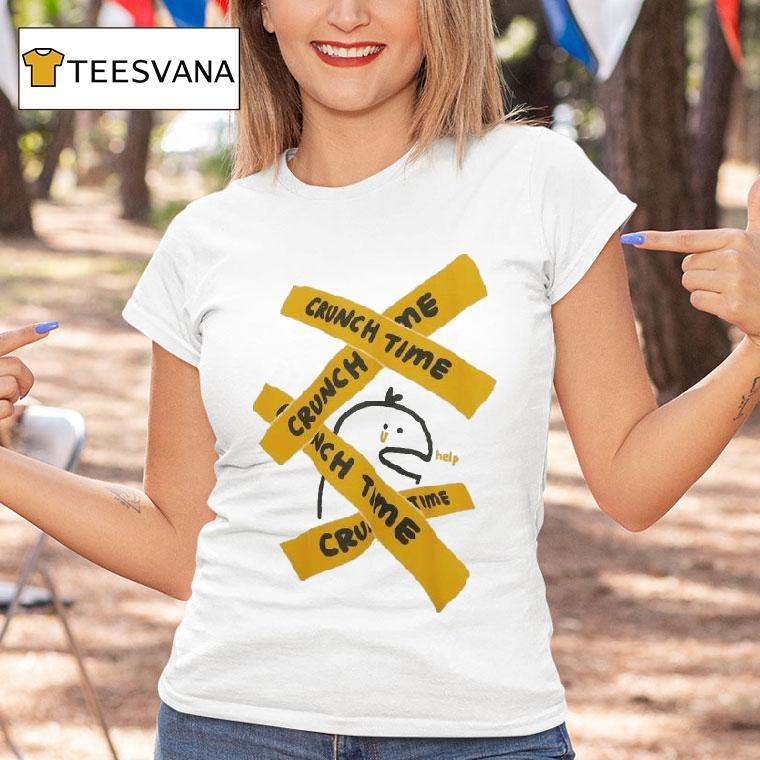 Crunch Time Help T Shirt Crunch Time Help T Shirt