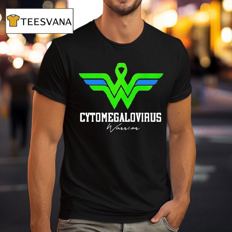 Cytomegalovirus Warrior Logo T Shirt Cytomegalovirus Warrior Logo T Shirt