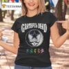 Dallas Cowboys Grateful Dead Th Anniversary Nfl Football T Shirt