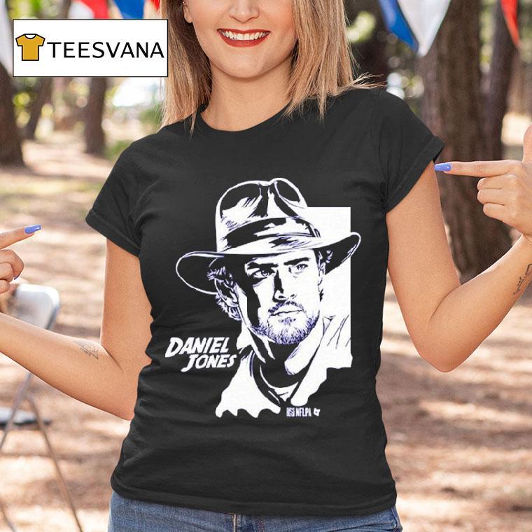 Daniel Jones Indy Pose Indianapolis Colts T Shirt Daniel Jones Indy Pose Indianapolis Colts T Shirt