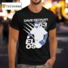 David Bednar El Oso Number Signature Graphic T Shirt