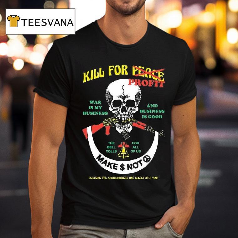 Death Traitors Kill For Profi T Shirt Death Traitors Kill For Profi T Shirt