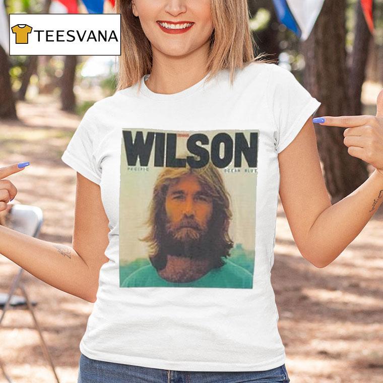 Dennis Wilson Pacific Ocean Blue T Shirt Dennis Wilson Pacific Ocean Blue T Shirt