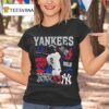 Derek Jeter New York Yankees Cooperstown Star Momen T Shirt