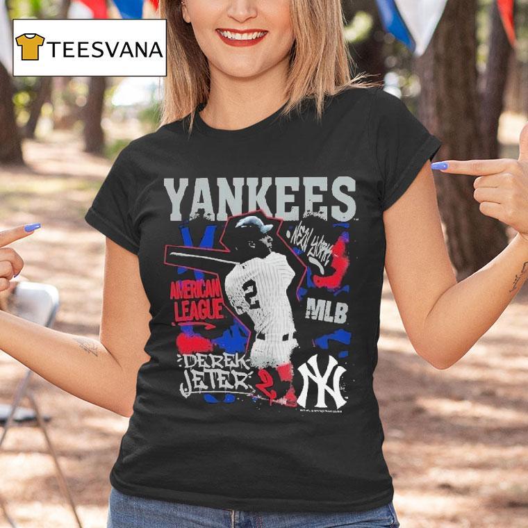 Derek Jeter New York Yankees Cooperstown Star Momen T Shirt Derek Jeter New York Yankees Cooperstown Star Momen T Shirt