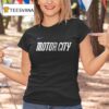 Detroit Lions Motor City Logo T Shirt