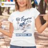 Detroit Tigers Servin You Detroit Style Since T Shirt