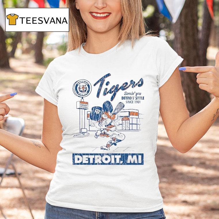 Detroit Tigers Servin You Detroit Style Since T Shirt Detroit Tigers Servin You Detroit Style Since T Shirt