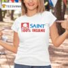 Devil Saint Percent Insane T Shirt