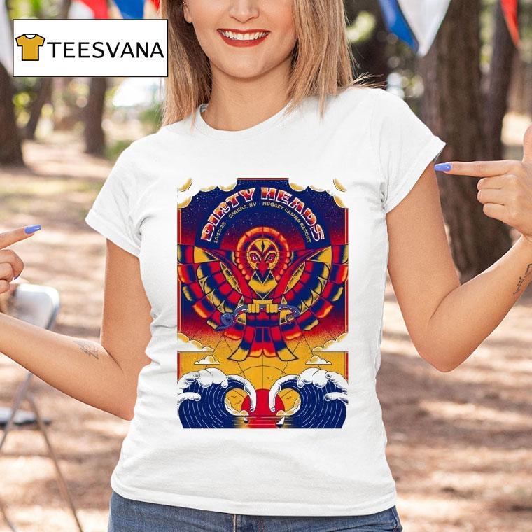 Dirty Heads Nugget Casino Resort October T Shirt Dirty Heads Nugget Casino Resort October T Shirt