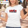 Drain Is Your Friend Mascot Album Ar T Shirt