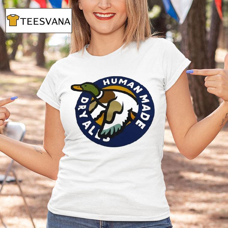 Duck Human Made Dry Alls T Shirt Duck Human Made Dry Alls T Shirt