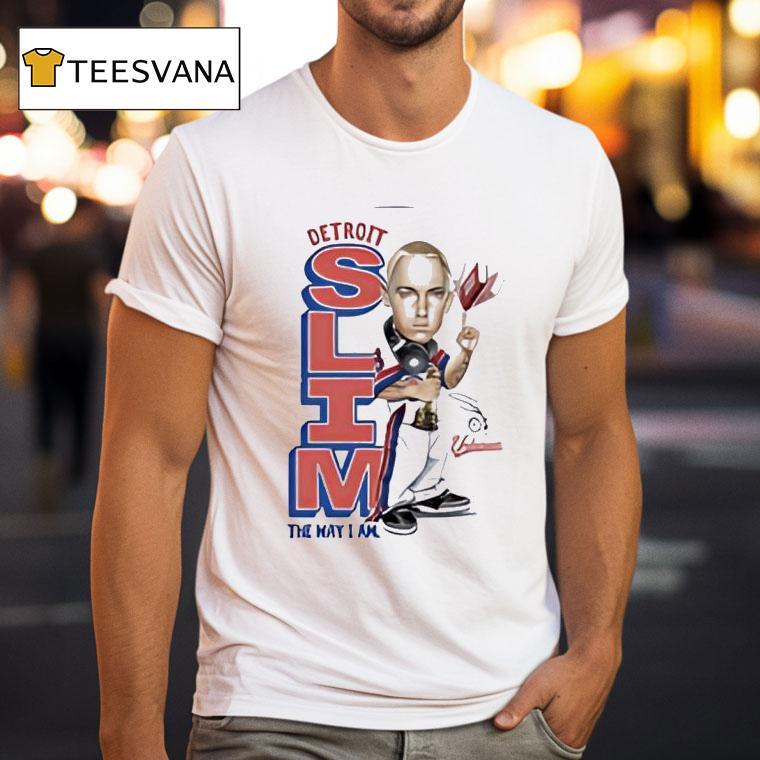 Eminem Detroit Slim The Way I Am In Jordan Iii T Shirt Eminem Detroit Slim The Way I Am In Jordan Iii T Shirt