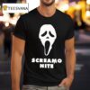 Emo Nite Screamo Nite Ghostface Halloween T Shirt