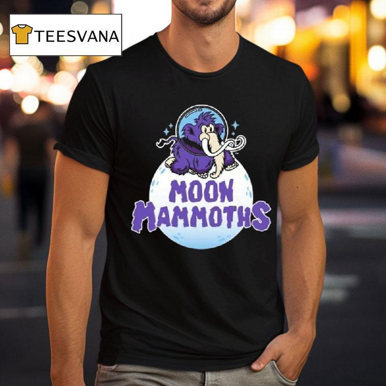 Erie Seawolves Br Moon Mammoths Primary T Shirt Erie Seawolves Br Moon Mammoths Primary T Shirt