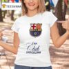 Fan Club Barcelona Logo T Shirt
