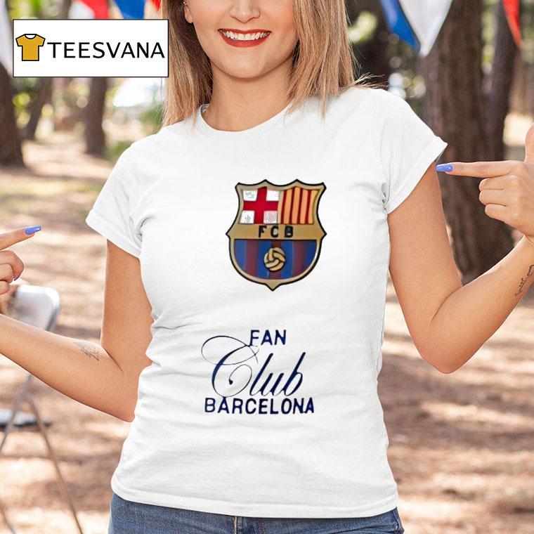 Fan Club Barcelona Logo T Shirt Fan Club Barcelona Logo T Shirt
