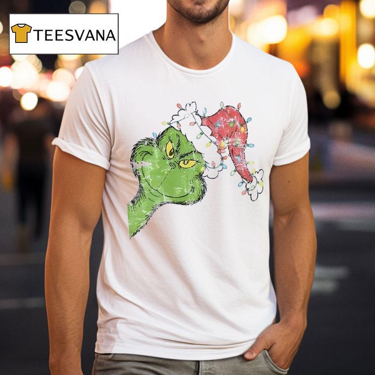 Feeling Extra The Grinchy Today Christmas T Shirt Feeling Extra The Grinchy Today Christmas T Shirt
