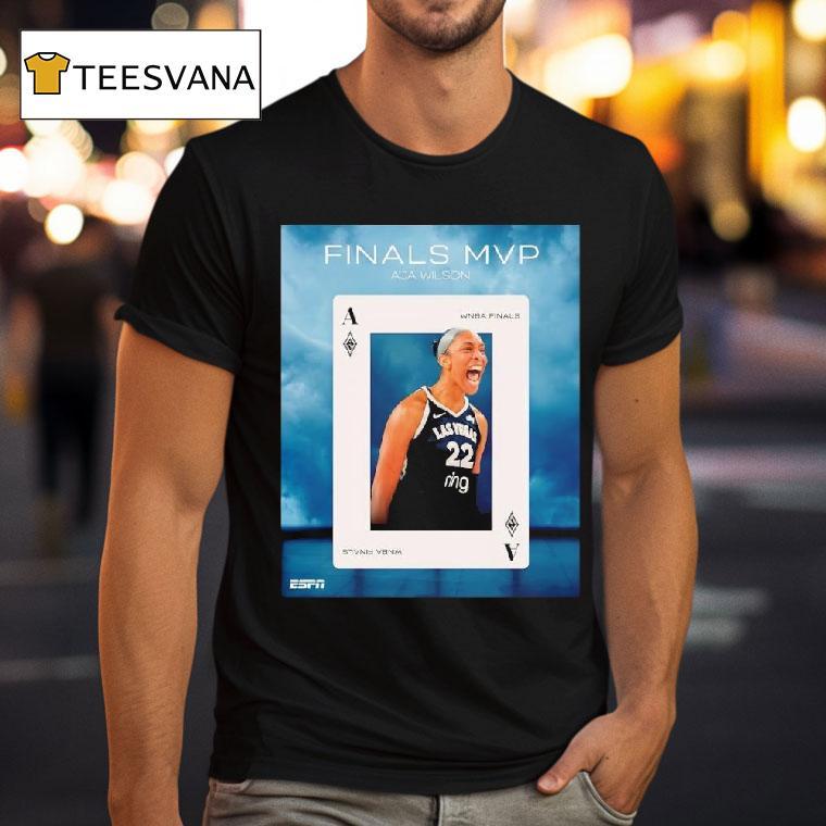 Finals Mvp A Ja Wilson Wnba Finals T Shirt Finals Mvp A Ja Wilson Wnba Finals T Shirt