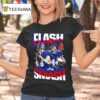 Flash And Smash Jaxson Dart And Cam Skattebo New York Giants T Shirt