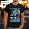 Fly Lions Fly Super Heroes Let Go Detroit Lions T Shirt