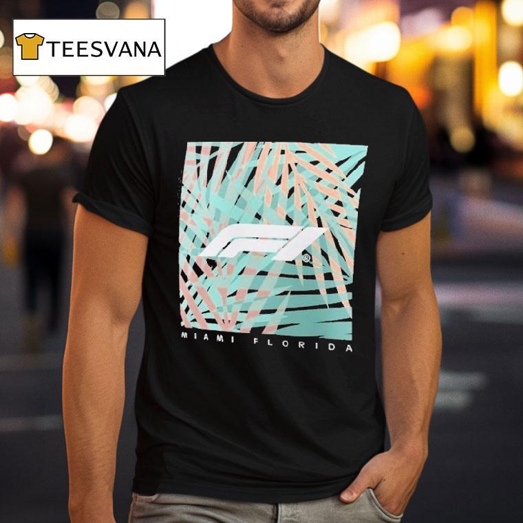 Formula Miami Florida Hometown T Shirt Formula Miami Florida Hometown T Shirt