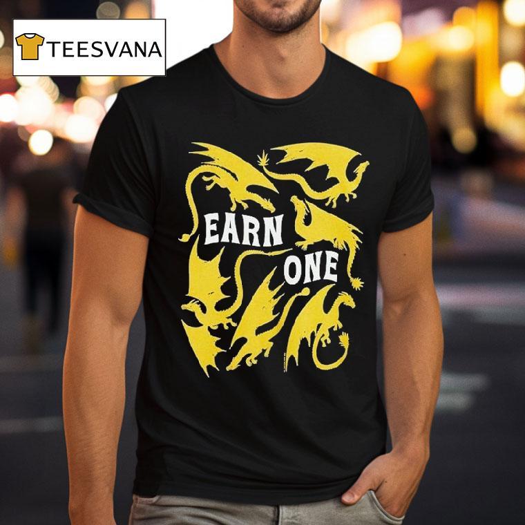 Fourth Wing Earn One Want A Dragon T Shirt Fourth Wing Earn One Want A Dragon T Shirt