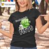 Frankenstein Fists Soccer T Shirt