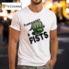 Frankenstein Fists T Shirt