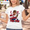 Freddy Krueger Los Angeles Dodgers He S Coming For You Baseball T Shirt